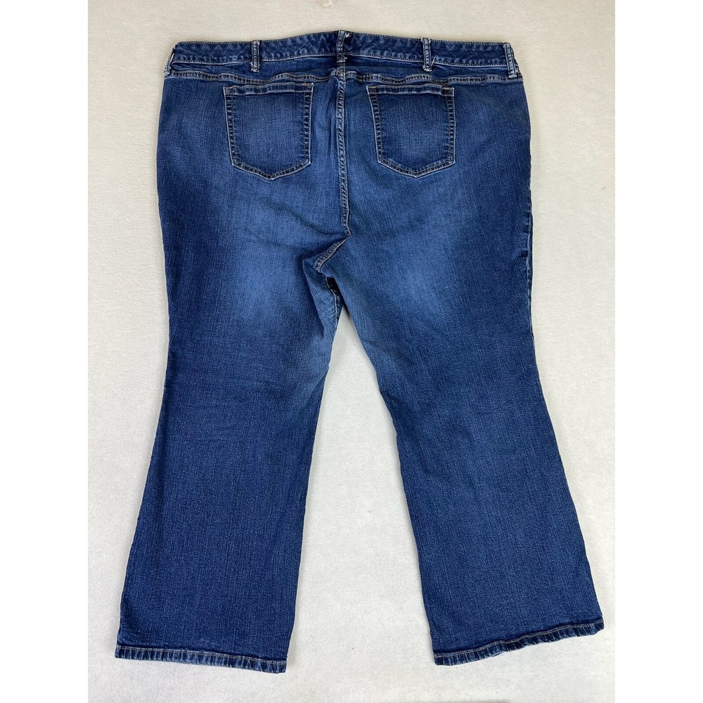 Torrid Jeans Women's 28XS 48x27 Blue Denim Relaxed Stretch Casual Cut 202087 - Picture 3 of 15